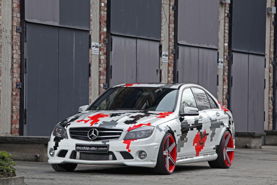  Mercedes-Benz C63 AMG by McChip-DKR 2013 года  (фото 10 из 10)